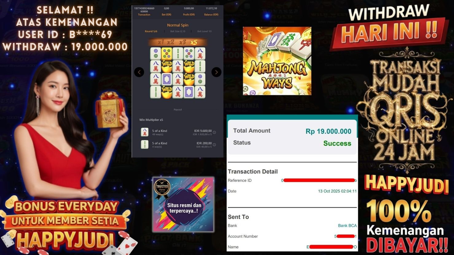 HAPPYJUDI JACKPOT SLOT MAHJONG WAYS